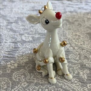 Vintage Lenox Rudolph Ornament